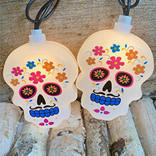 10L Day of the Dead Light Set PD-H26F6135