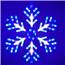 Snowflake Light Motif - 24