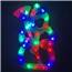 Double Sided Color Changing Snowman Window Décor - 35L LED  806856