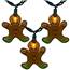 Gingerbread Party String Light Set - 10 Lights UL4331