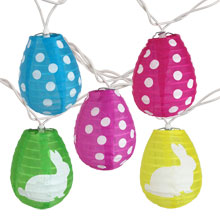 Easter Egg Lantern String Lights                           AI-1651
