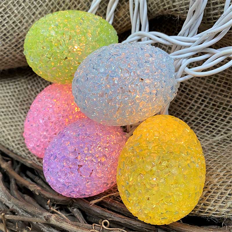 Easter Egg String Lights