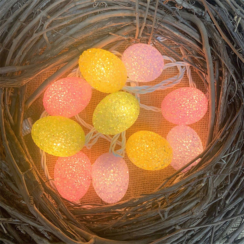 Easter Egg String Lights