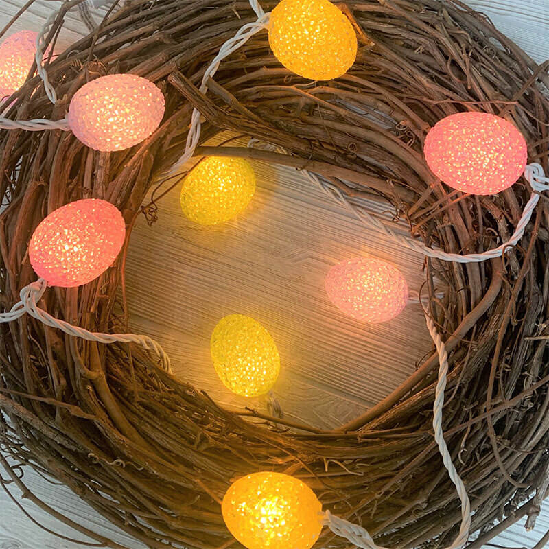 Easter Egg String Lights
