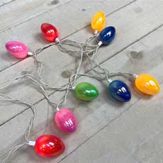 Pearlized Easter Egg Novelty Party Lights