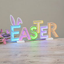 LED Easter Infinity Light - 16.3" GC2774150