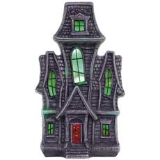 24" LED Lighted Haunted House 900579