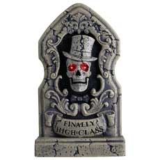 24" Animated Talking Lighted Tombstone Decoration 901469