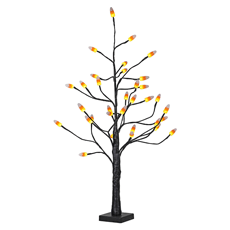 30" LED Candy Corn Lighted Tree - 33 Lights GC2696470