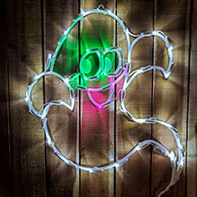 VM-490453 LED Ghost Window Décor