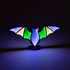 Halloween Bat Infinity Light - 15.75" GC2793080
