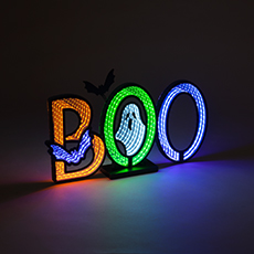 Halloween BOO Infinity Light - 15.75" Copy GC2793140