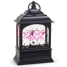 Battery Operated "Hocus Pocus" Neon Halloween Water Lantern - 9" GC2792060-HP