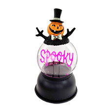 Designer Halloween Skeleton Battery Operated Lighted Globe 2734600-PU
