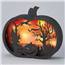 Jack O' Lantern LED Laser Cut Scene - Battery Operated  134918