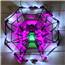 35L LED Spider Web Window Décor