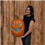 2 Foot LED Giant Wall Pumpkin - Battery Operated