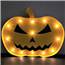 Halloween Scary Metal Pumpkin - Battery Operated  AIS-JACK1
