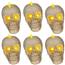  Floating Skull Candle Light Heads with Remote Control
