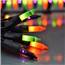 Halloween Party String Lights - Green Purple Orange - 50 Lights DR-620127