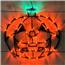 Pumpkin Window Décor - 35L LED