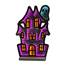 Halloween Pink Haunted House LED Infinity Light - 15.6