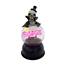 Designer Halloween Skeleton Battery Operated Lighted Globe 2734600-PU