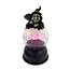Designer Halloween Skeleton Battery Operated Lighted Globe 2734600-PU
