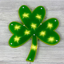 Shamrock Shimmer Wall Art                                    PD-31604