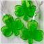 Shamrock Clover Party String Lights - 10 Lights 