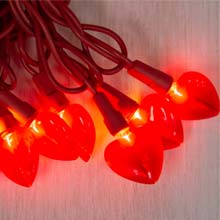 Valentine's Day String Lights