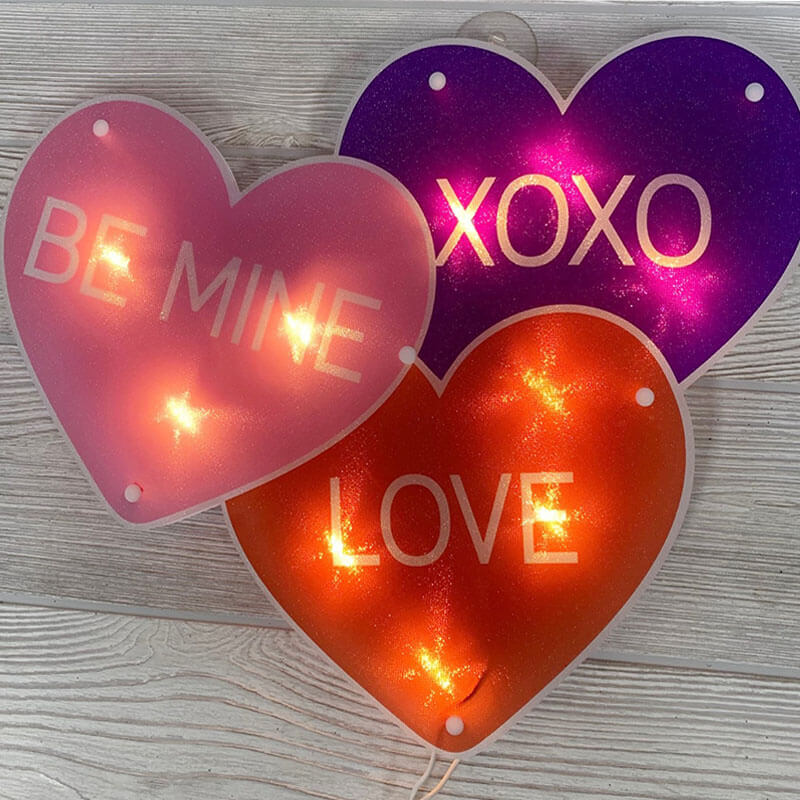 XOXO Valentine's Day Shatterproof Cups