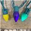 Mardi Gras C7 Style LED String Lights