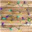 Mardi Gras C7 Style LED String Lights