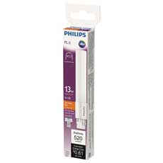  Philips 13W Equivalent Soft White PL-S GX23 Base LED Tube Light Bulb