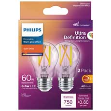 Dimmable Soft White A21 LED Light Bulb - 18W 501207
