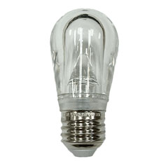 Sun Warm White LED S14 Smooth Light Bulb LI-S14SWW-PL