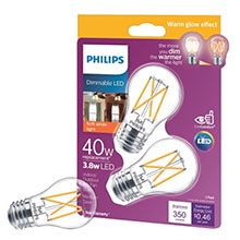 Dimmable Soft White A21 LED Light Bulb - 18W 501207