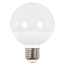 Frosted G25 LED Globe Light Bulb - 6W 501631