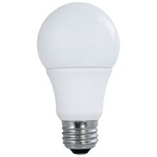 Daylight A19 LED Light Bulb - 9W - 4 Pack 501809
