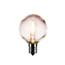 G50 LED Globe Light Bulb - Plastic - Warm White - E17