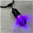 Purple LED S14 Smooth Light Bulb