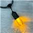 Yellow LED S14 Smooth Light Bulb