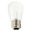 Warm White LED Professional S14 Light Bulb - Plastic