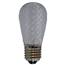 LED Cool White Crystal Cut Light Bulb