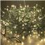 200 Bulb LED Warm White/Multi Function String Light Set