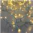 200 Bulb LED Warm White/Multi Function String Light Set              