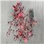 20 LED Fairy Light Beaded Garland – Red