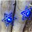 Star of David Hanukkah LED Fairy Lights - Battery Operated