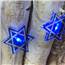 Star of David Hanukkah LED Fairy Lights - Battery Operated